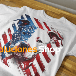 Playeras con 15 diseños de perros personalizables (5)