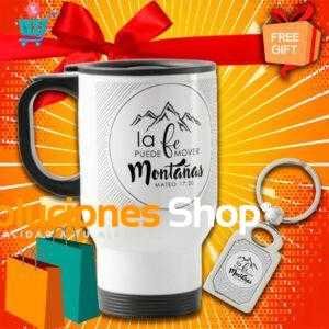 Vaso Viajero Para Carro Personalizado | Regalo Gratis