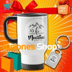 Vaso Viajero Para Carro Personalizado | Regalo Gratis