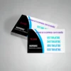 Tarjetas de Presentación Personalizadas en Opalina Plastificada - Doble Cara