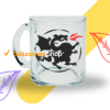 Taza Vidrio Glaseada personalizada a tu gusto