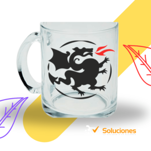 Taza Vidrio Glaseada personalizada a tu gusto