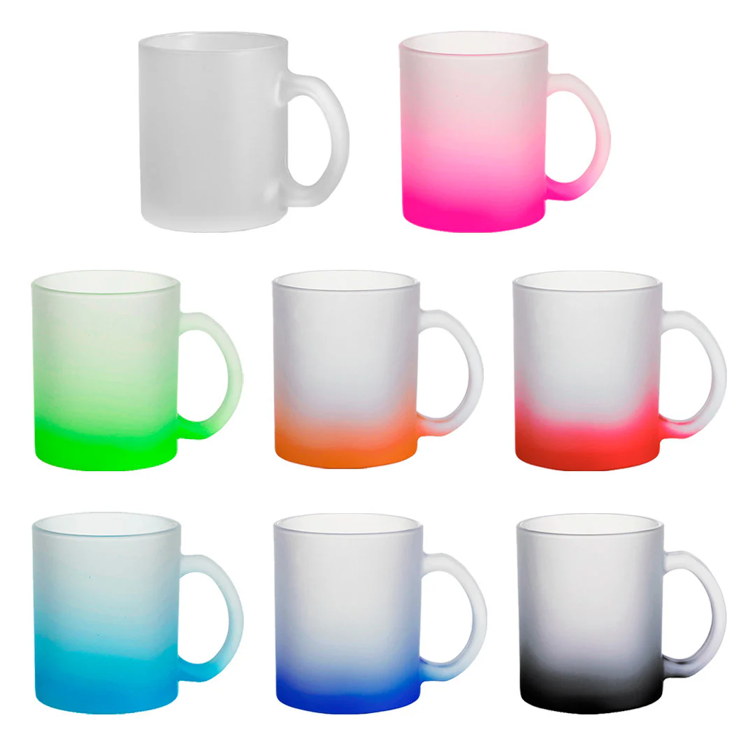 Taza Vidrio Glaseada personalizada a tu gusto Taza Vidrio Glaseada personalizada a tu gusto