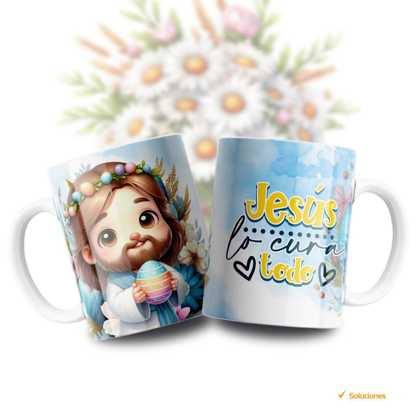 Tazas Cristianas con 4 Diseños Inspiradores – Fe, Amor y Esperanza (1) Tazas Cristianas con 4 Diseños Inspiradores – Fe, Amor y Esperanza (1)