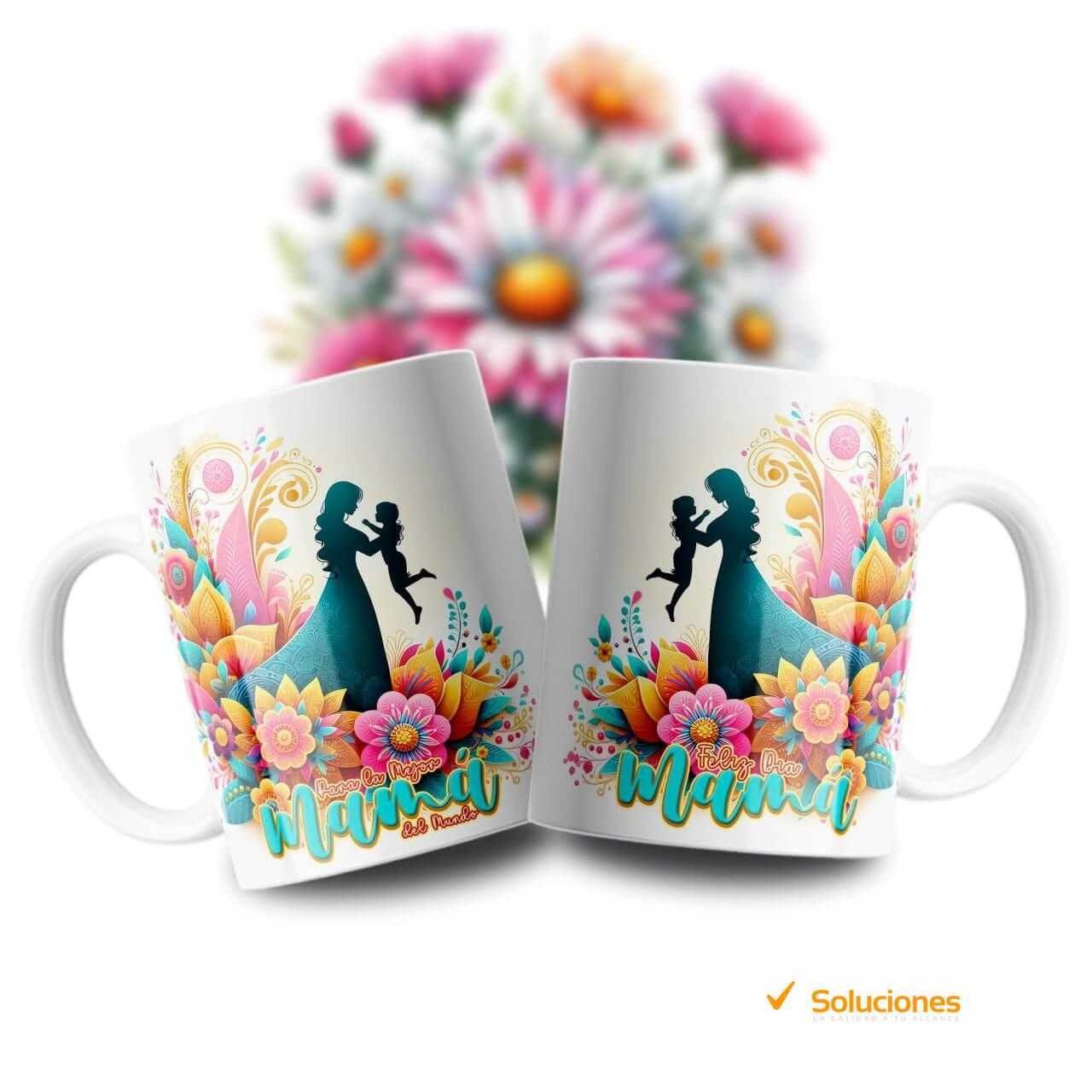 🧾 Taza personalizada con golosinas para el Día de la Madre 🧾 Taza personalizada con golosinas para el Día de la Madre