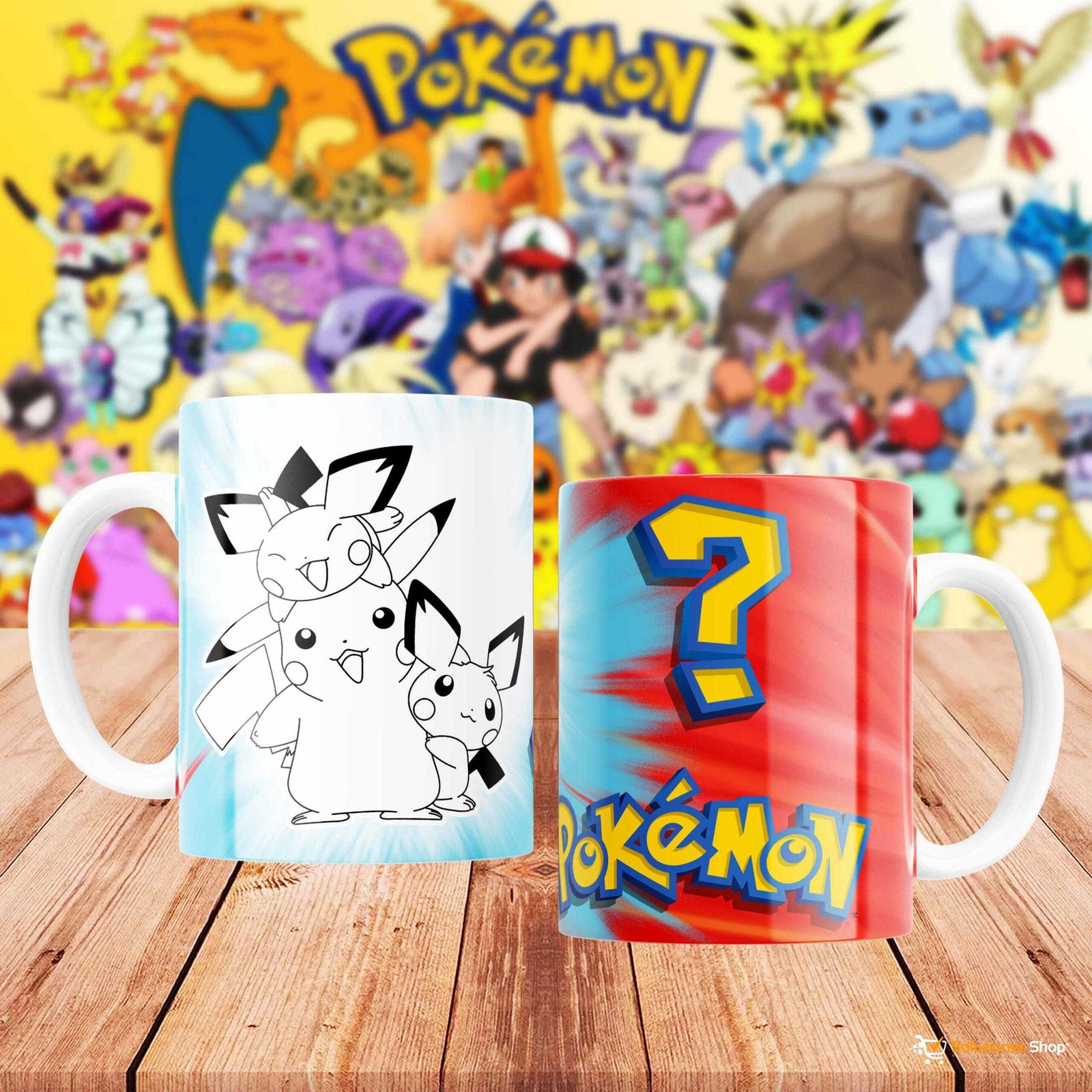 Tazas Personalizadas para Niños con Dibujos Divertidos 20 Diseños Exclusivos