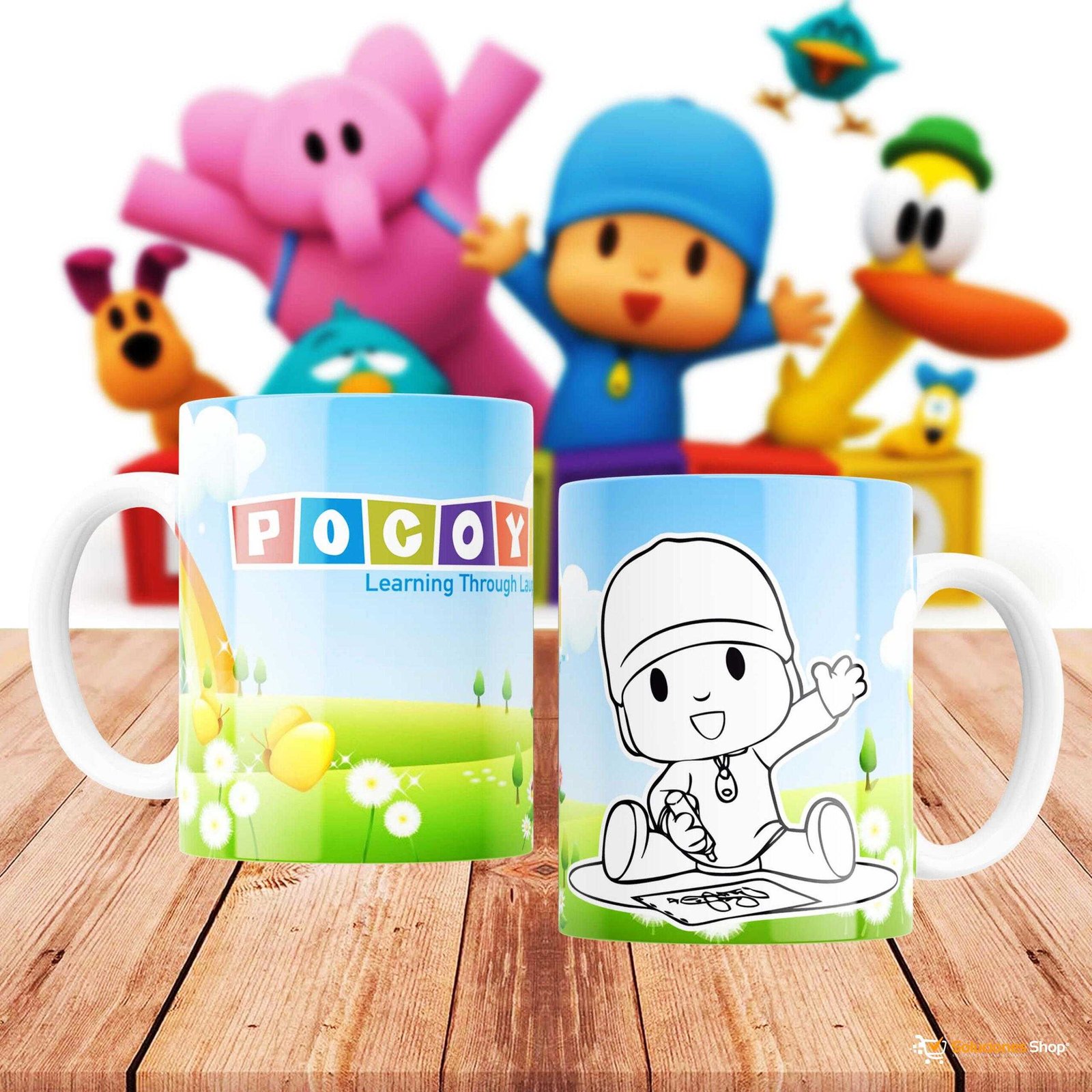 Tazas Personalizadas para Niños con Dibujos Divertidos 20 Diseños Exclusivos (12) Tazas Personalizadas para Niños con Dibujos Divertidos 20 Diseños Exclusivos (12)