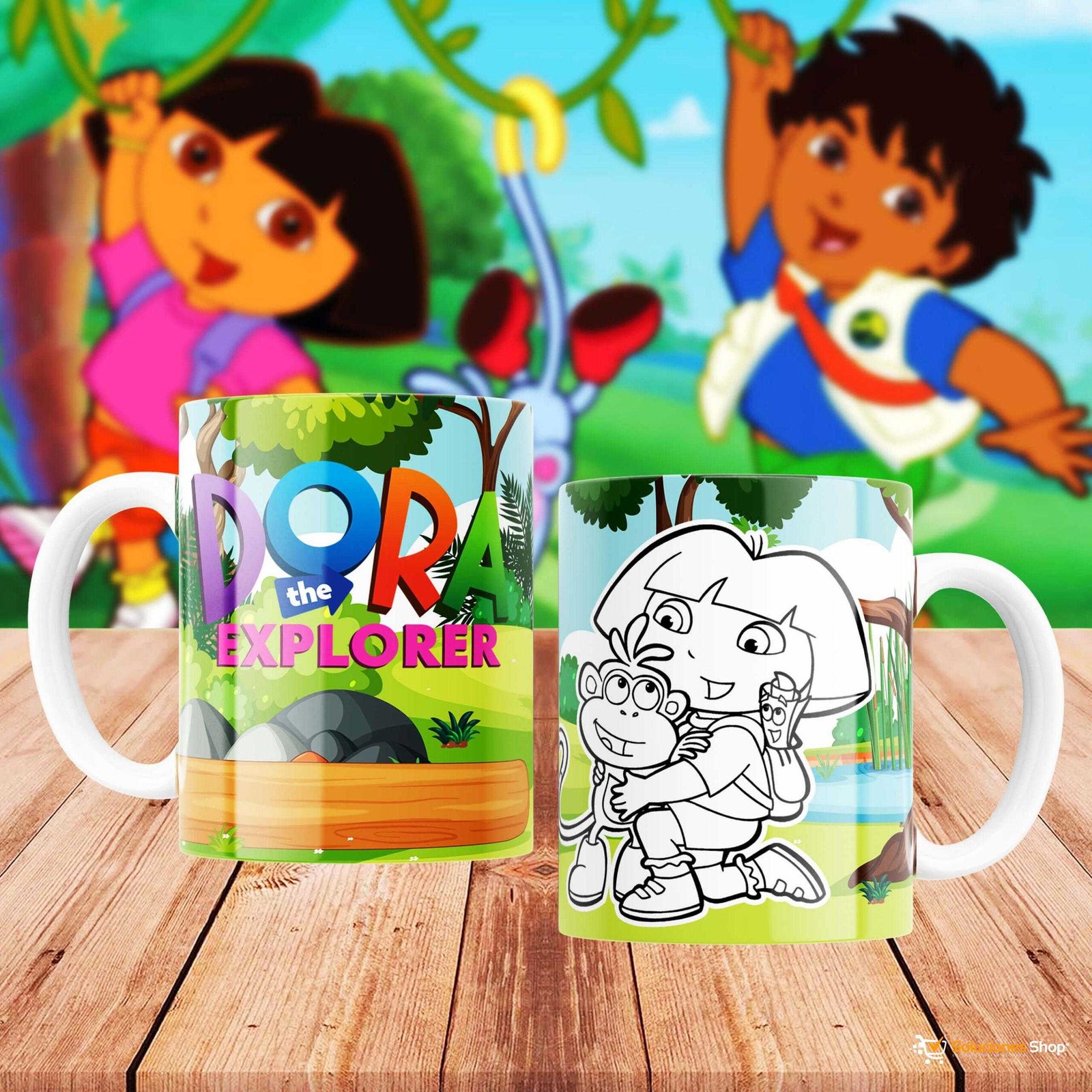 Tazas Personalizadas para Niños con Dibujos Divertidos 20 Diseños Exclusivos (13) Tazas Personalizadas para Niños con Dibujos Divertidos 20 Diseños Exclusivos (13)