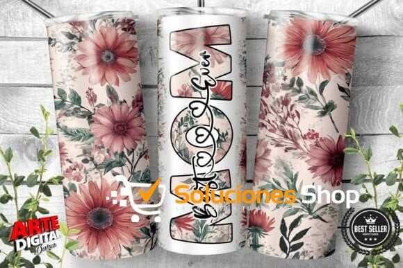 Tumblers Mom Best Ever personalizados 13 plantillas exclusivas (7) Tumblers Mom Best Ever personalizados 13 plantillas exclusivas (7)
