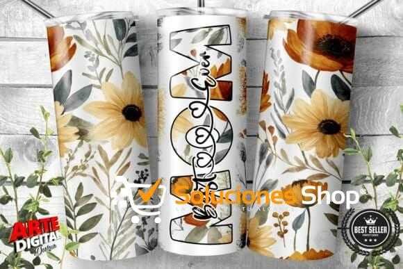 Tumblers Mom Best Ever personalizados 13 plantillas exclusivas (9) Tumblers Mom Best Ever personalizados 13 plantillas exclusivas