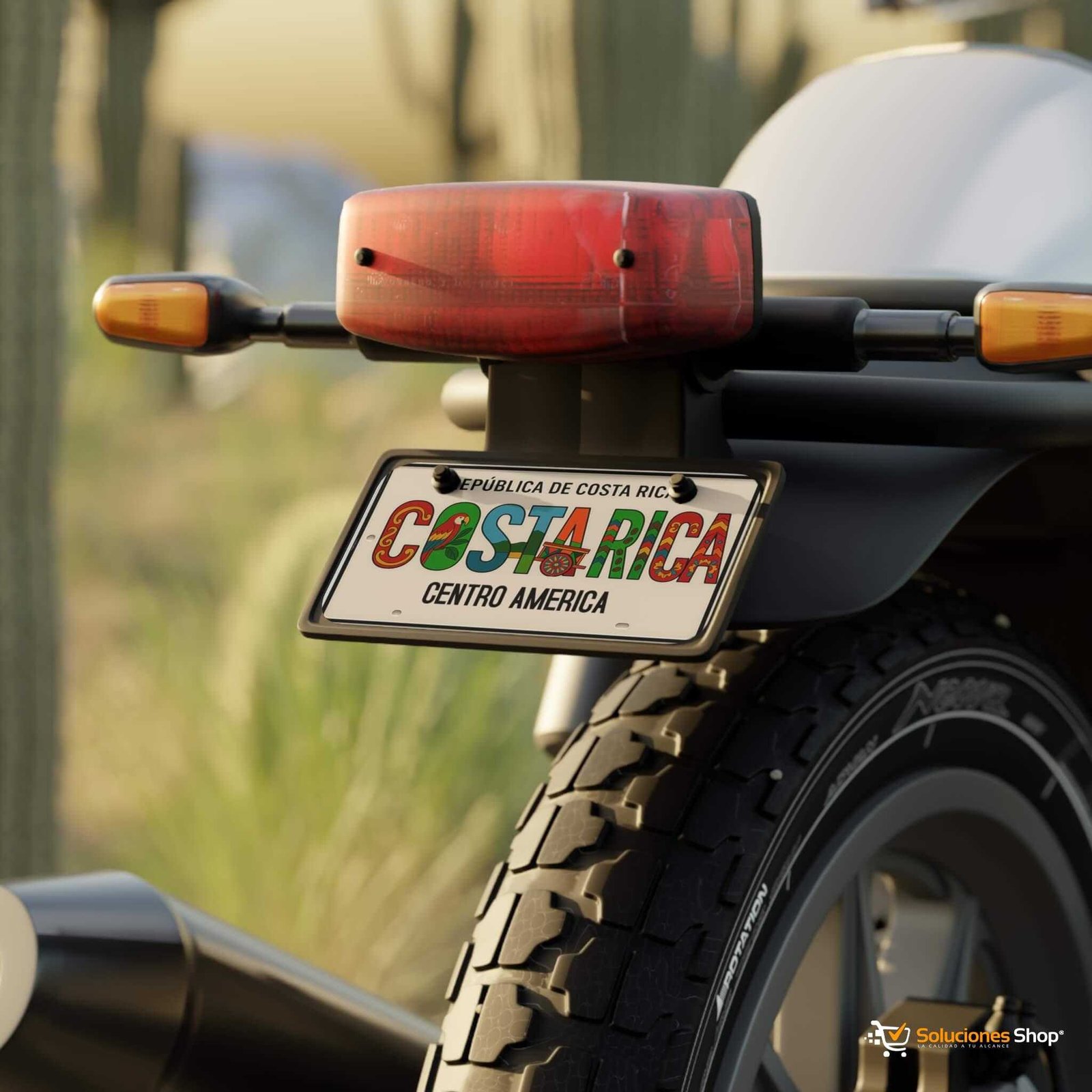 Placas Vehiculares Personalizadas para Carro y Moto – Solo Uso Decorativo