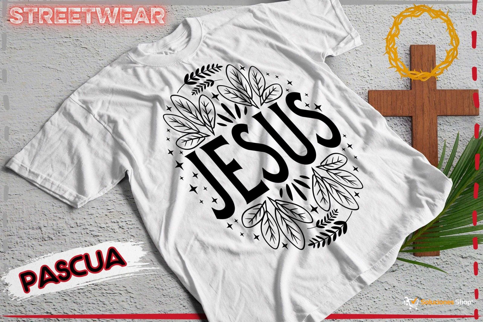 15 Plantillas en Camisas Personalizadas Semana Santa