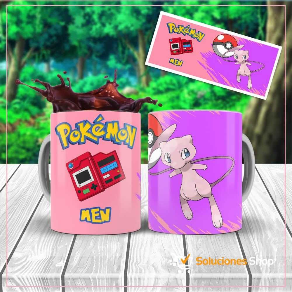 Tazas Pokémon personalizadas | 15 plantillas mágicas y clásicas Tazas Pokémon personalizadas | 15 plantillas mágicas y clásicas