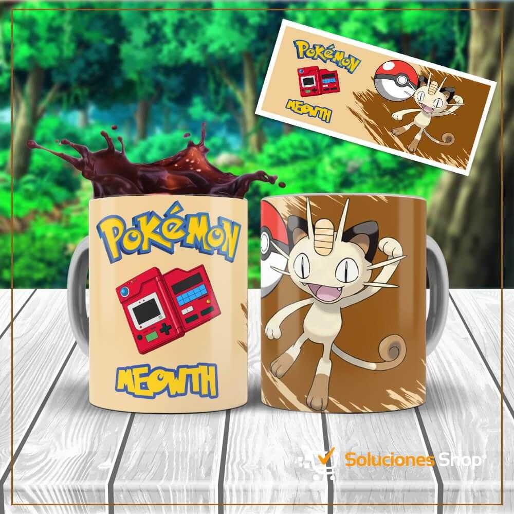 Tazas Pokémon personalizadas | 15 plantillas mágicas y clásicas Tazas Pokémon personalizadas | 15 plantillas mágicas y clásicas