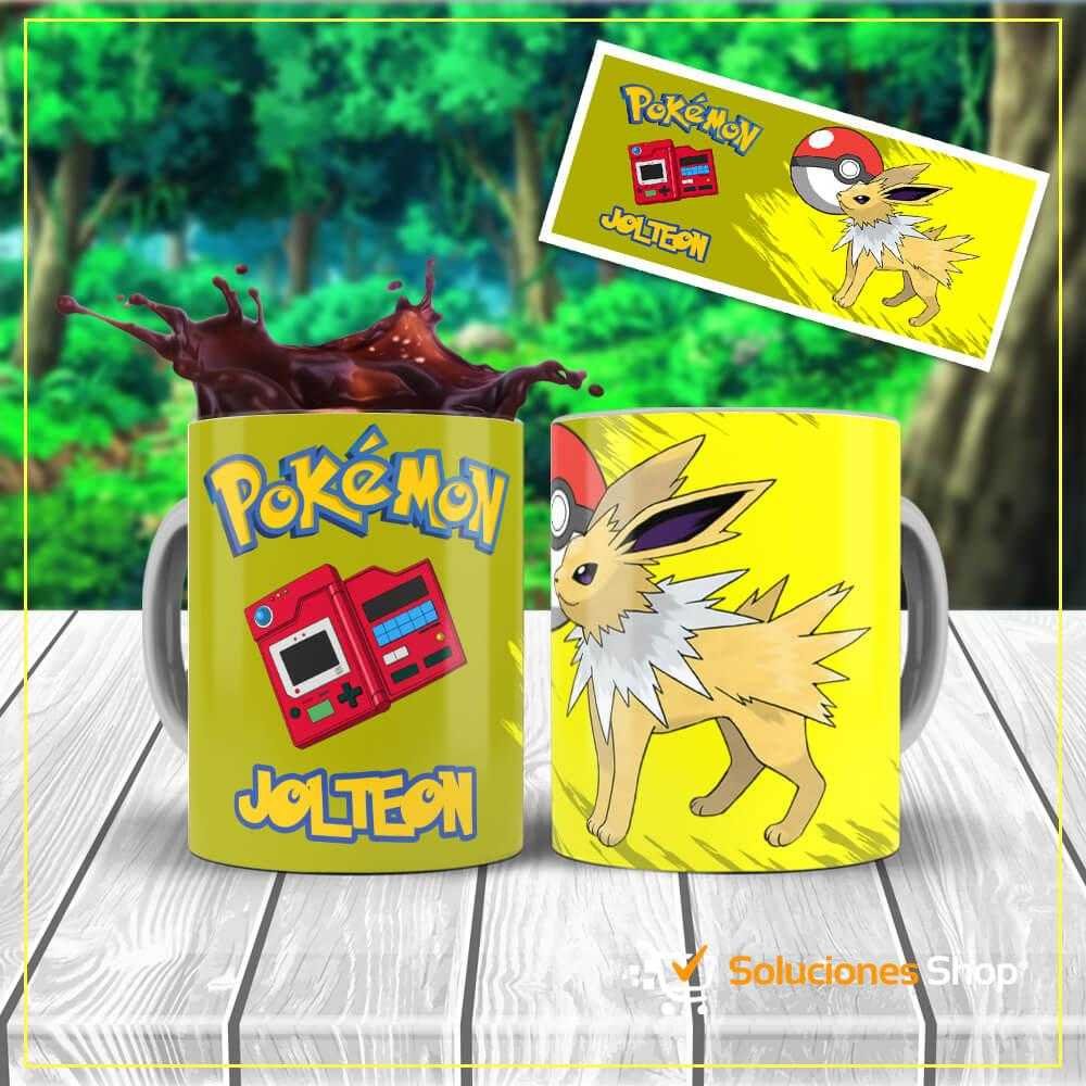 Tazas Pokémon personalizadas | 15 plantillas mágicas y clásicas Tazas Pokémon personalizadas | 15 plantillas mágicas y clásicas