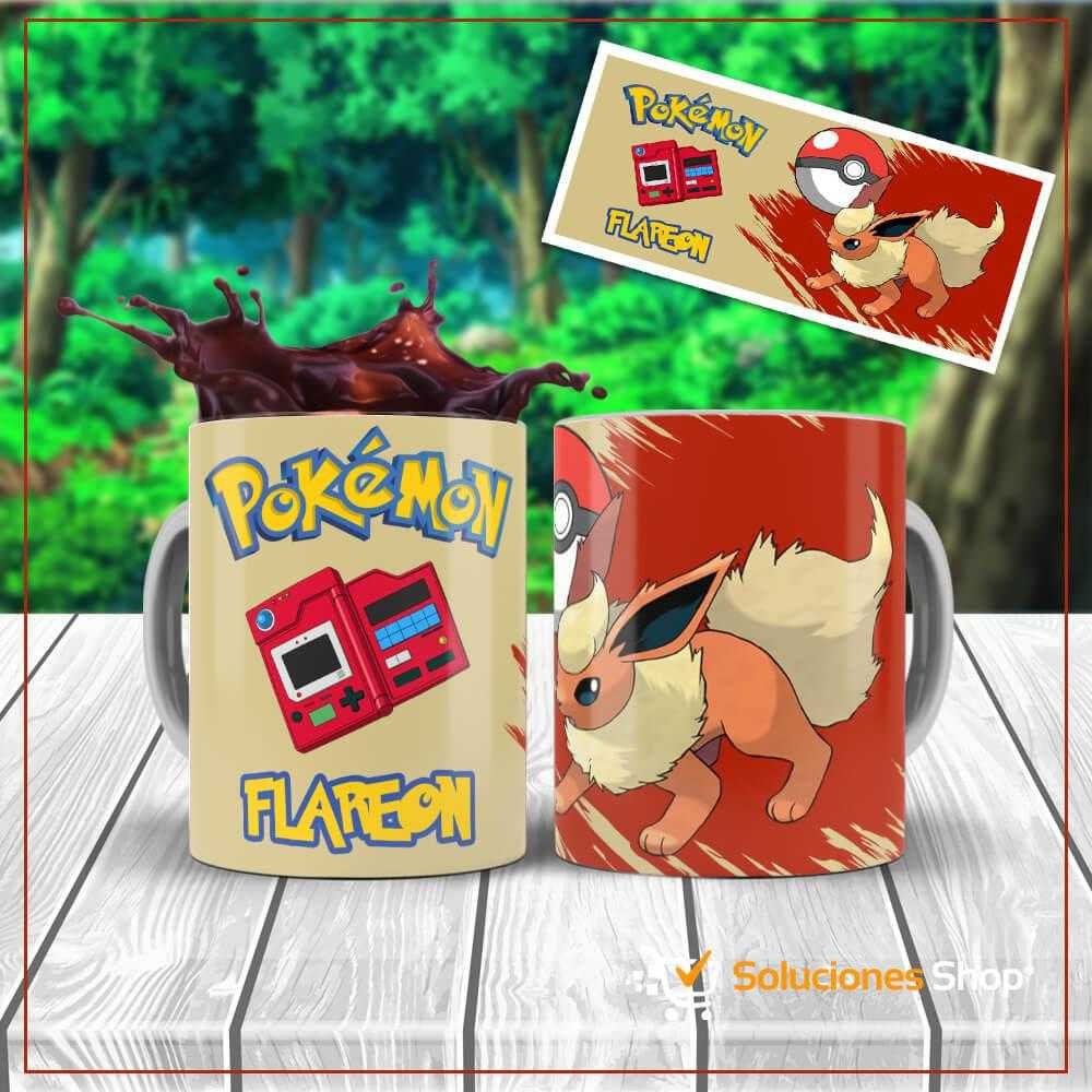 Tazas Pokémon personalizadas | 15 plantillas mágicas y clásicas Tazas Pokémon personalizadas | 15 plantillas mágicas y clásicas
