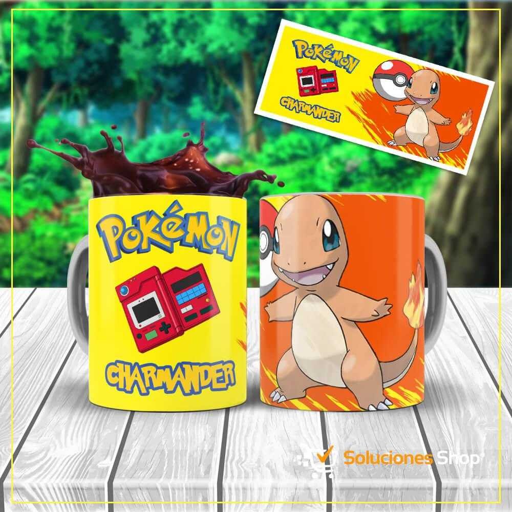 Tazas Pokémon personalizadas | 15 plantillas mágicas y clásicas Tazas Pokémon personalizadas | 15 plantillas mágicas y clásicas