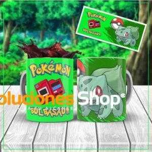 Tazas Pokémon personalizadas | 15 plantillas mágicas y clásicas