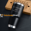Vaso térmico personalizado 30oz – Doble pared en acero inoxidable con tapa para carro o viaje