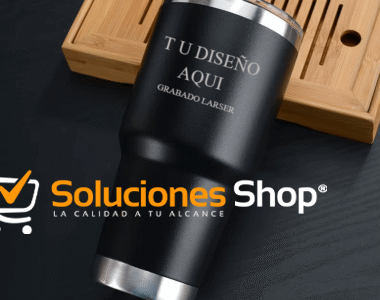 Vaso térmico personalizado 30oz – Doble pared en acero inoxidable con tapa para carro o viaje