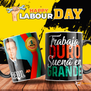 Taza Personalizada Día del Trabajo | Clásica o Mágica