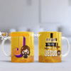 Tazas Abecedario Jesús | 26 diseños personalizables a tu gusto