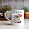 gatitos, taza personalizada, frases graciosas, regalos con gatos, amantes de gatos, taza con nombre, café y gatos