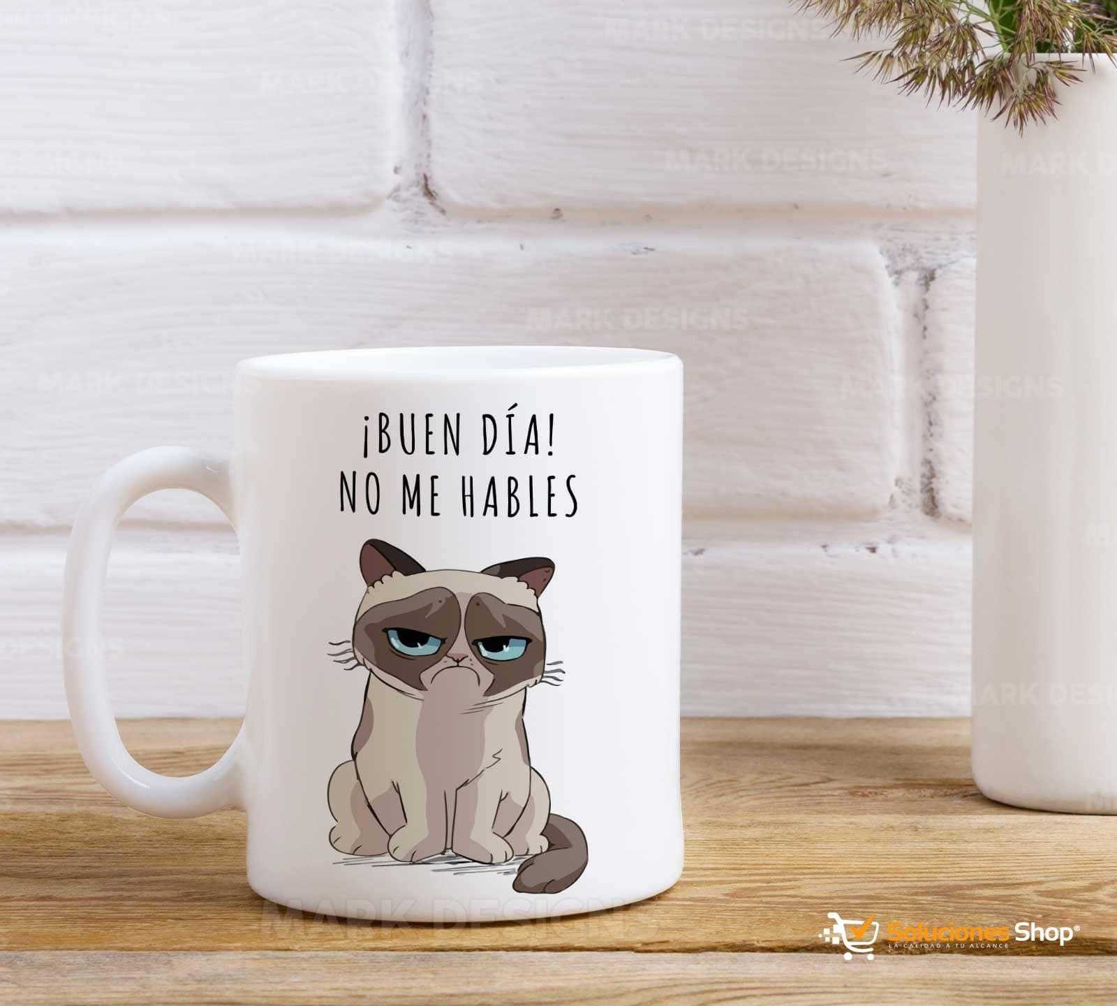 tazas personalizados de gatitos (5) 🐾 Taza Frases con Gatitos – ¡Personalizada para ti! 🐱☕