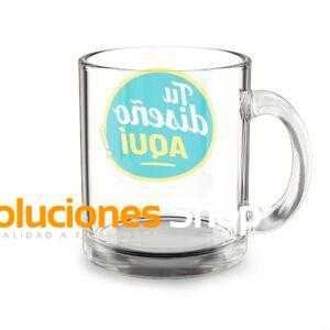 Vaso de Vidrio Personalizado 10oz – Con tu Diseño o Logo