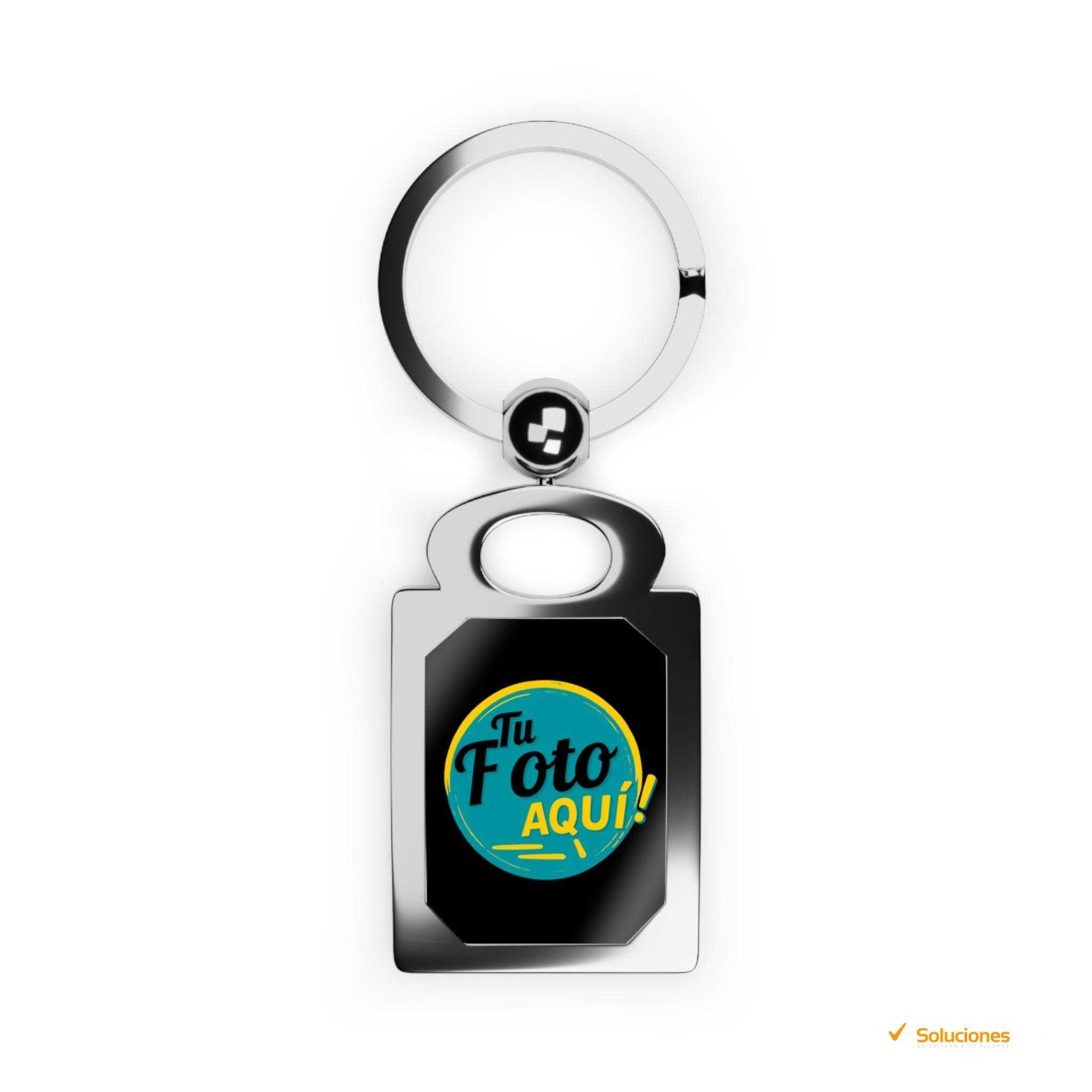 Sorprende con un detalle único, original y funcional. Nuestros llaveros metálicos personalizados son perfectos para regalar, promocionar tu marca o llevar tu estilo a todas partes. Puedes elegir entre paquetes de 3, 6 o 12 unidades y personalizar cada uno con diseños iguales o diferentes, según tu gusto o necesidad. Ya sea con un nombre, frase, imagen, logo o diseño gráfico, tus llaveros serán únicos. Fabricados con materiales resistentes, cuentan con acabado metálico brillante y área para sublimación de alta calidad. ¡Ideales para empresas, eventos, regalos corporativos o detalles creativos! ✅ Características principales: Personalización total en cada unidad: foto, logo, frase o diseño Puedes elegir todos iguales o cada uno diferente Sublimación de alta calidad a todo color Estructura metálica resistente y duradera Aros y gancho incluidos, listos para usar 📦 Ficha técnica del producto: Material: Cuerpo metálico con inserto sublimable Forma disponible: Circular (otros consultar) Tamaño del diseño: Área sublimable de aprox. 2.5 – 3 cm Técnica: Impresión por sublimación Incluye: Aro metálico + argolla Cantidad por paquete: 3, 6 o 12 unidades Personalización: Diseños iguales o diferentes según tu preferencia Uso: Promocional, regalo personalizado, empresarial, decorativo