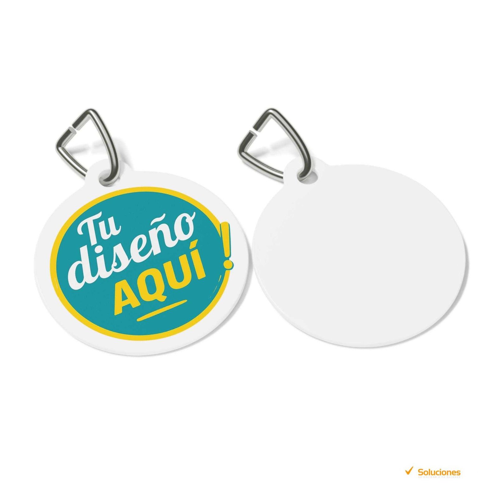 Placa de identificación personalizada para mascotas – Diseño divertido y funcional para perros y gatos Placa de identificación personalizada para mascotas – Diseño divertido y funcional para perros y gatos