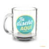 Vaso de Vidrio Personalizado 10oz – Con tu Diseño o Logo
