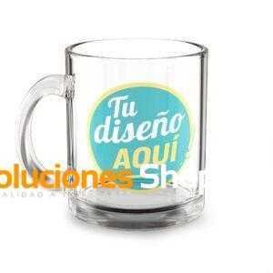 Vaso de Vidrio Personalizado 10oz – Con tu Diseño o Logo