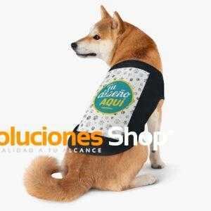 Camiseta tipo tank personalizada para perro – Ropa divertida y moderna para toda ocasión
