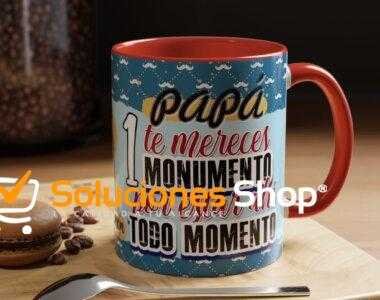 Taza Flork para Papá Personalizada – Regalo Original