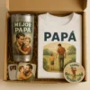 Box Especial Día del Padre - Vaso Térmico + Camisa + Pasa Vaso Personalizado
