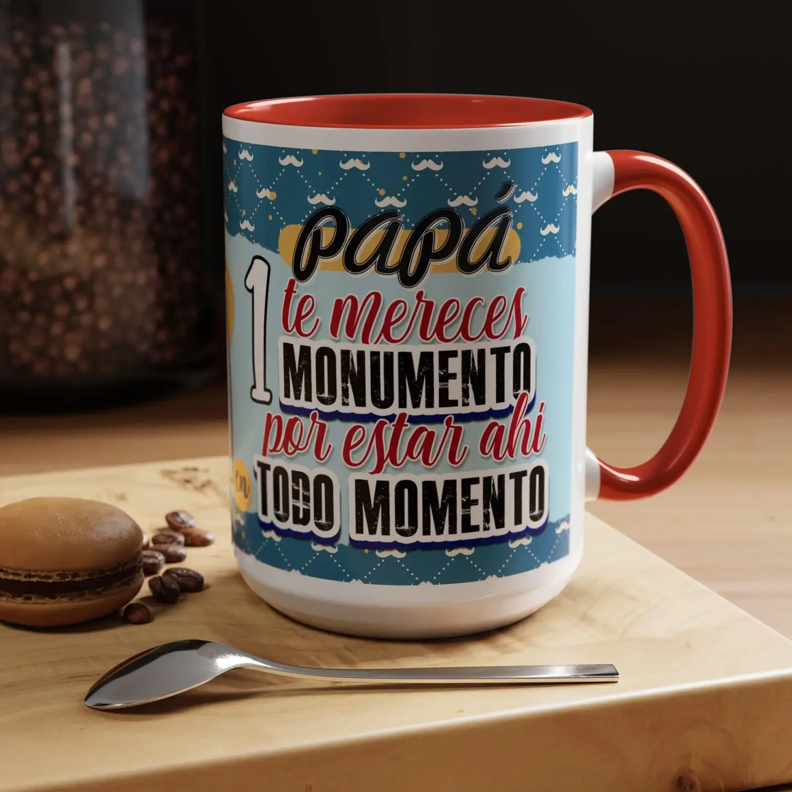 taza de 15oz para papa