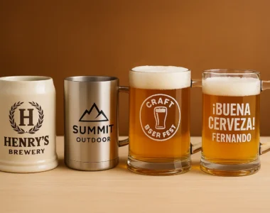 Jarras Cerveceras Personalizadas Diseño Único y Al Por Mayor