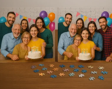 Rompecabezas de 500 piezas personalizado con tu diseño o foto
