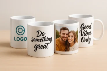 Top 20 razones por las que las tazas personalizadas con logo, texto o fotografías son el regalo perfecto y promocional ideal