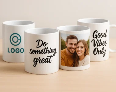 Top 20 razones por las que las tazas personalizadas con logo, texto o fotografías son el regalo perfecto y promocional ideal