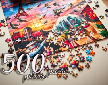 Rompecabezas 500 piezas personalizados