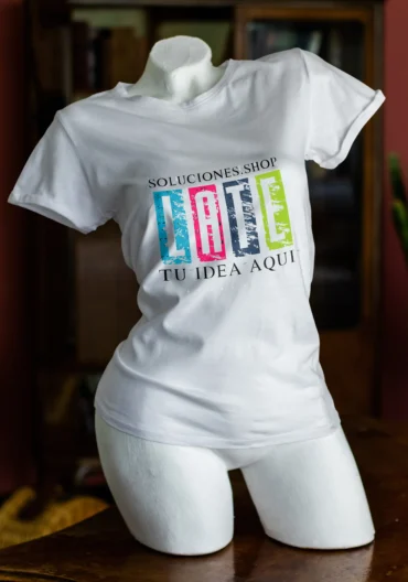camisa personalizada con diseño, camisa sublimada en Costa Rica, impresión DTF sobre camisa