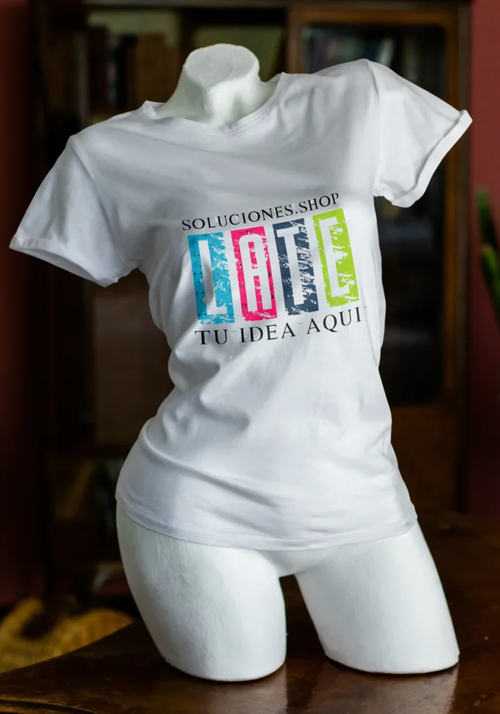 camisa personalizada con diseño, camisa sublimada en Costa Rica, impresión DTF sobre camisa