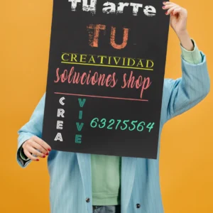 Afiche Póster Laminado Personalizado a Tu Gusto – Oferta 2x3 Diseño Único