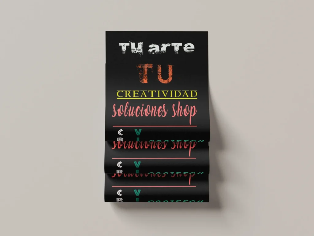Afiche Póster Personalizado a Tu Gusto Diseño Único y a Medida