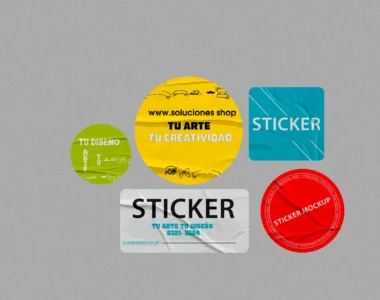 Stickers Personalizados a Tu Gusto Diseño Único y Original