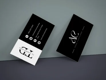 Tarjetas de Presentación Multiculturales en Limón | Diseño Caribeño y Terminación Clara