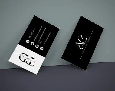 Tarjetas de Presentación Multiculturales en Limón | Diseño Caribeño y Terminación Clara