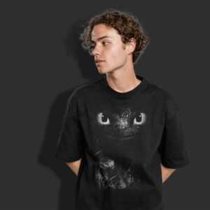 Camisa Cómo Entrenar a Tu Dragón – Personaliza con tu Nombre | Algodón 100% y Diseño DTF